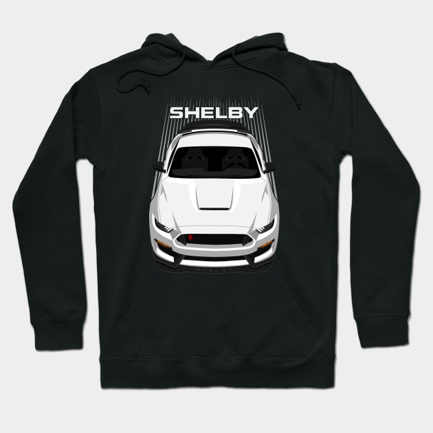 Ford Mustang Shelby GT350R 2015 - 2020 - White Hoodie by V8social